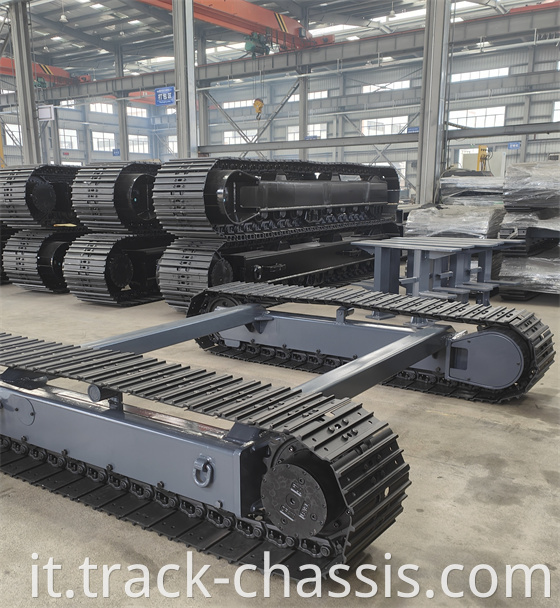 Porta in gomma Undercarriage Rubber Track Undercarriage